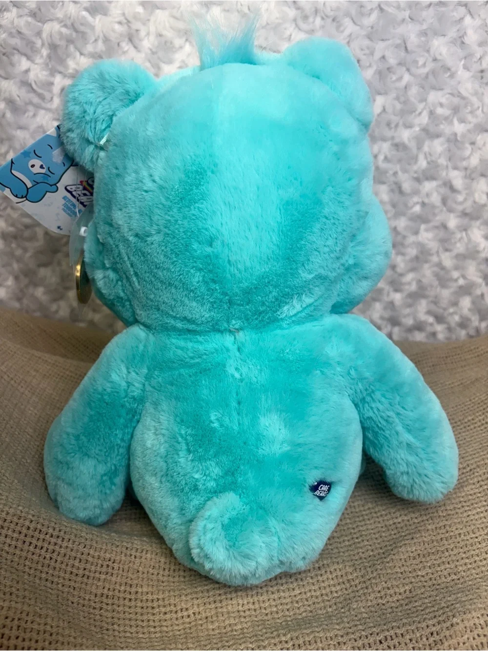 New Care Bears 14” Cozy Bedtime Bear Eco Friendly Plush Stuffed Animal New Toy